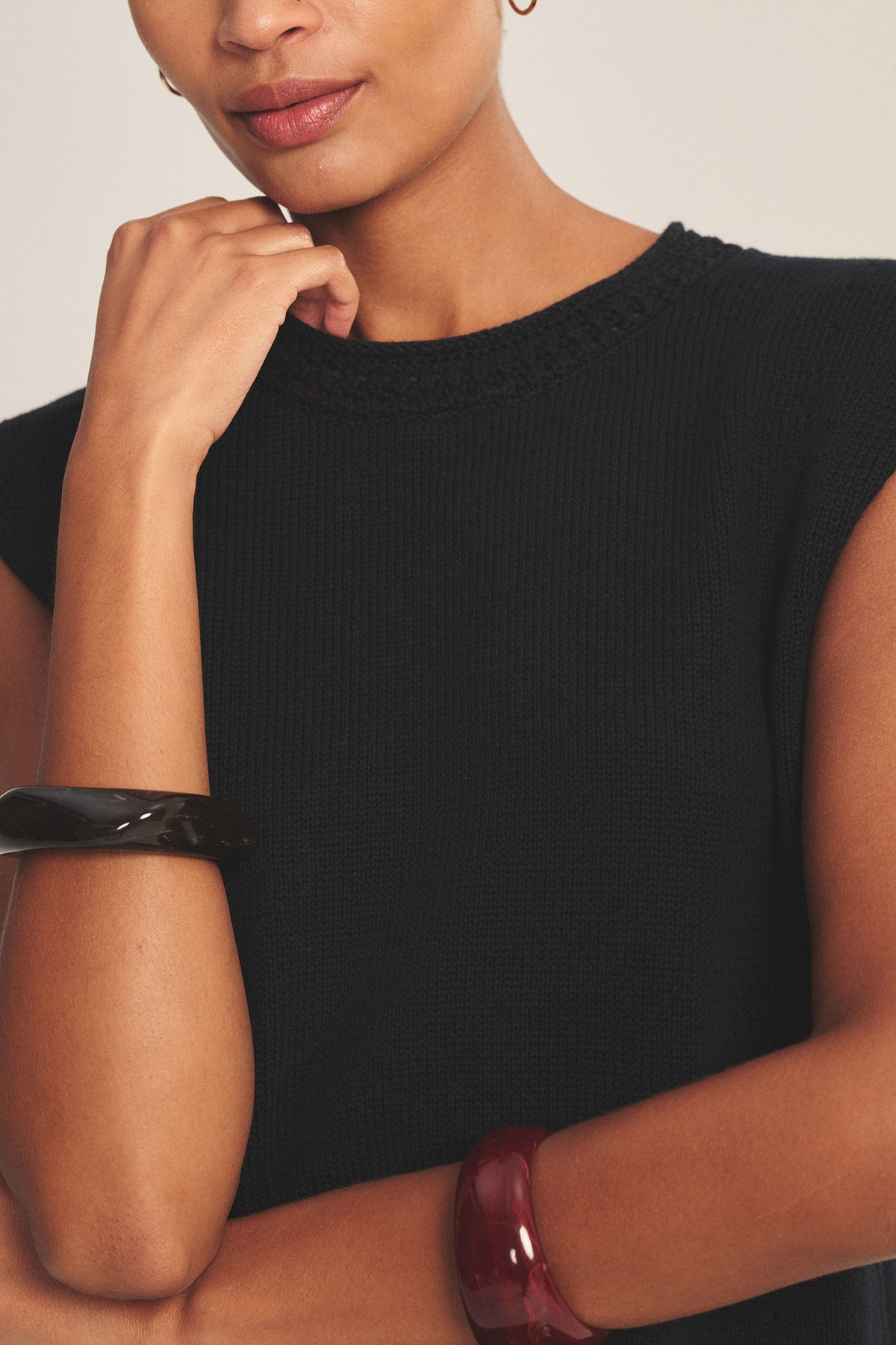 Vanny Sweater - Black