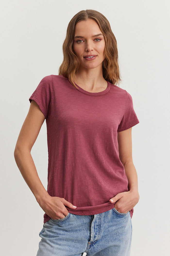 Tilly Top - Bordo