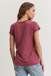 Tilly Top - Bordo