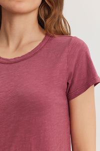 Tilly Top - Bordo