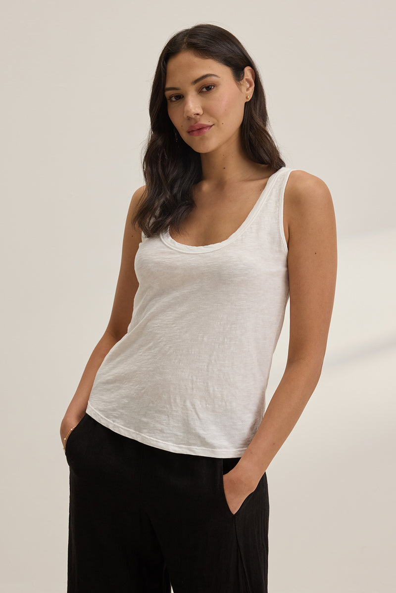 Aya Top - White