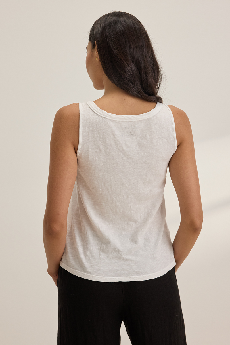 Aya Top - White