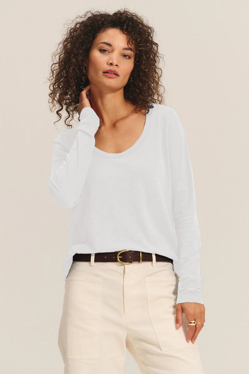 Becky Top - White
