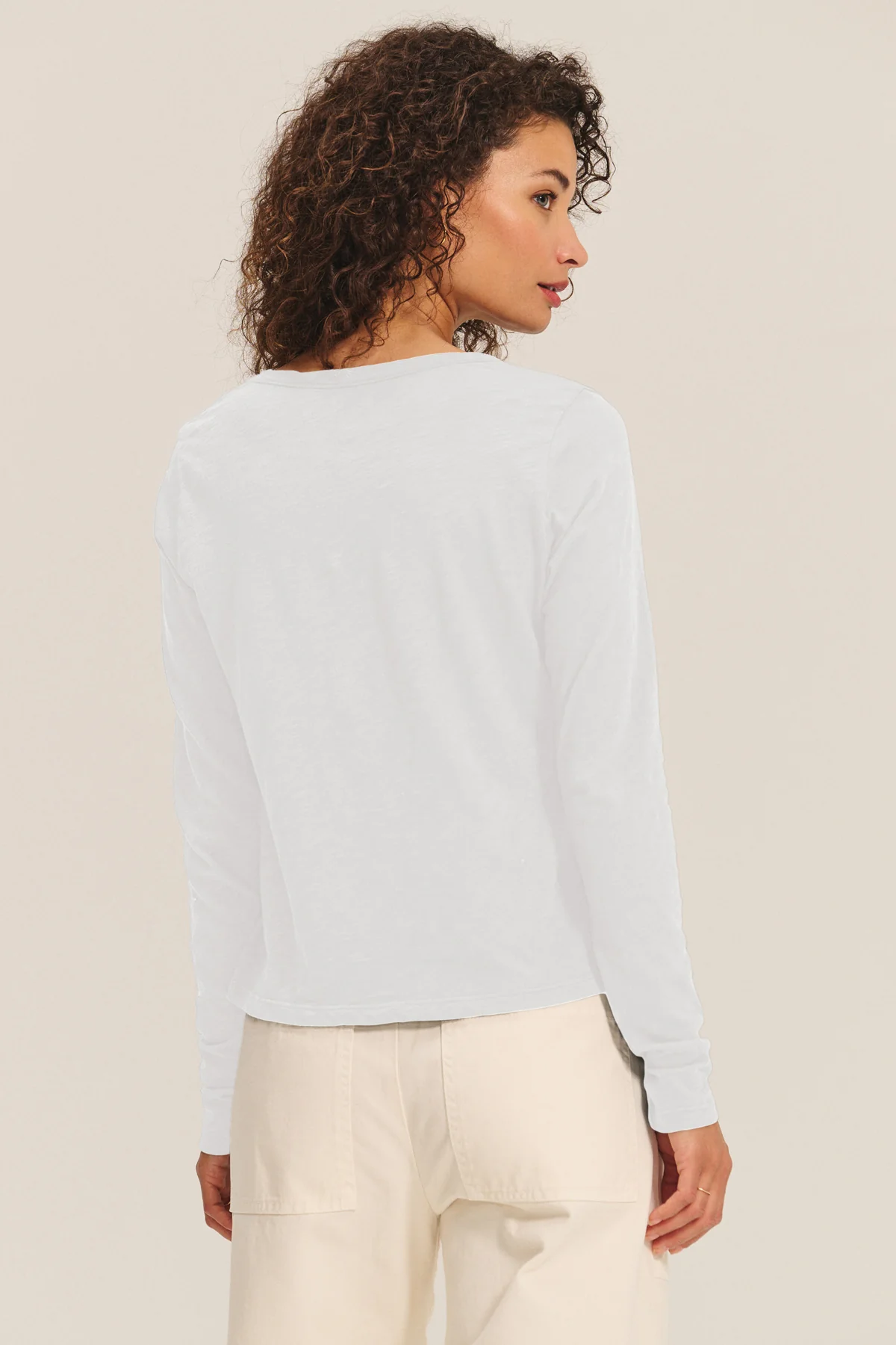 Becky Top - White