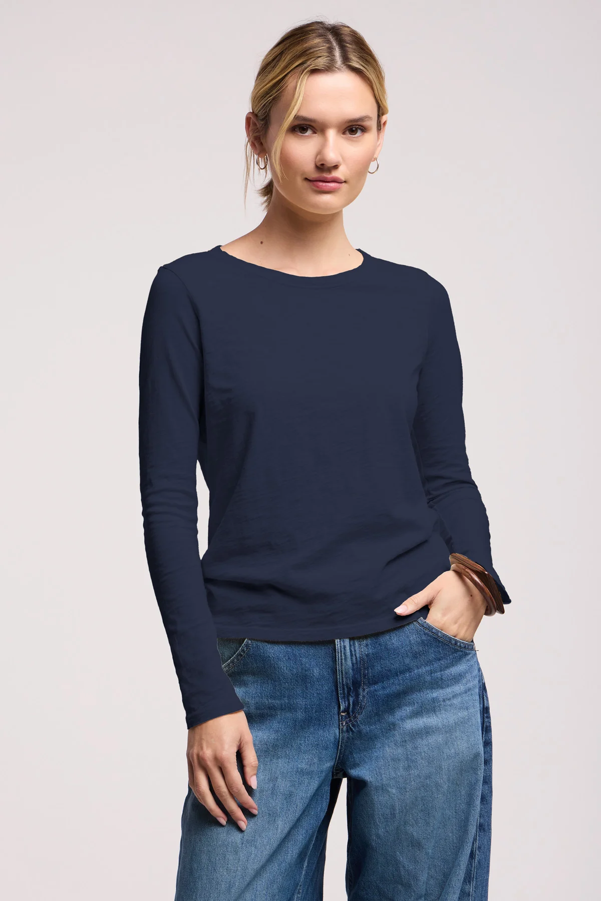 Lizzie Top - Navy