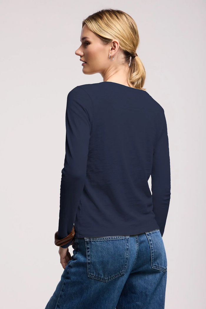 Lizzie Top - Navy