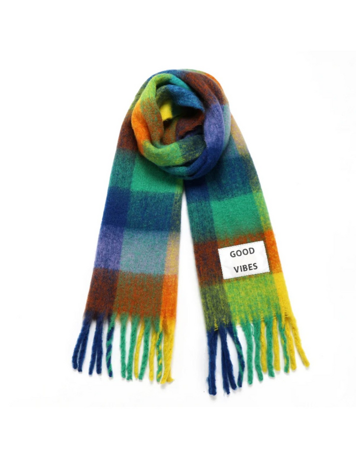 Good Vibes Scarf - Multi