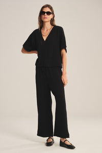 Verna Top - Black