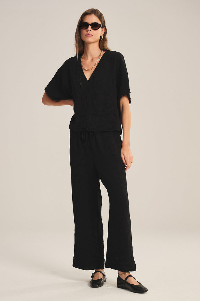 Verna Top - Black