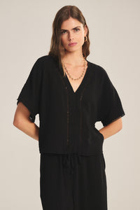 Verna Top - Black