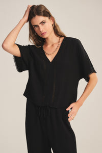 Verna Top - Black