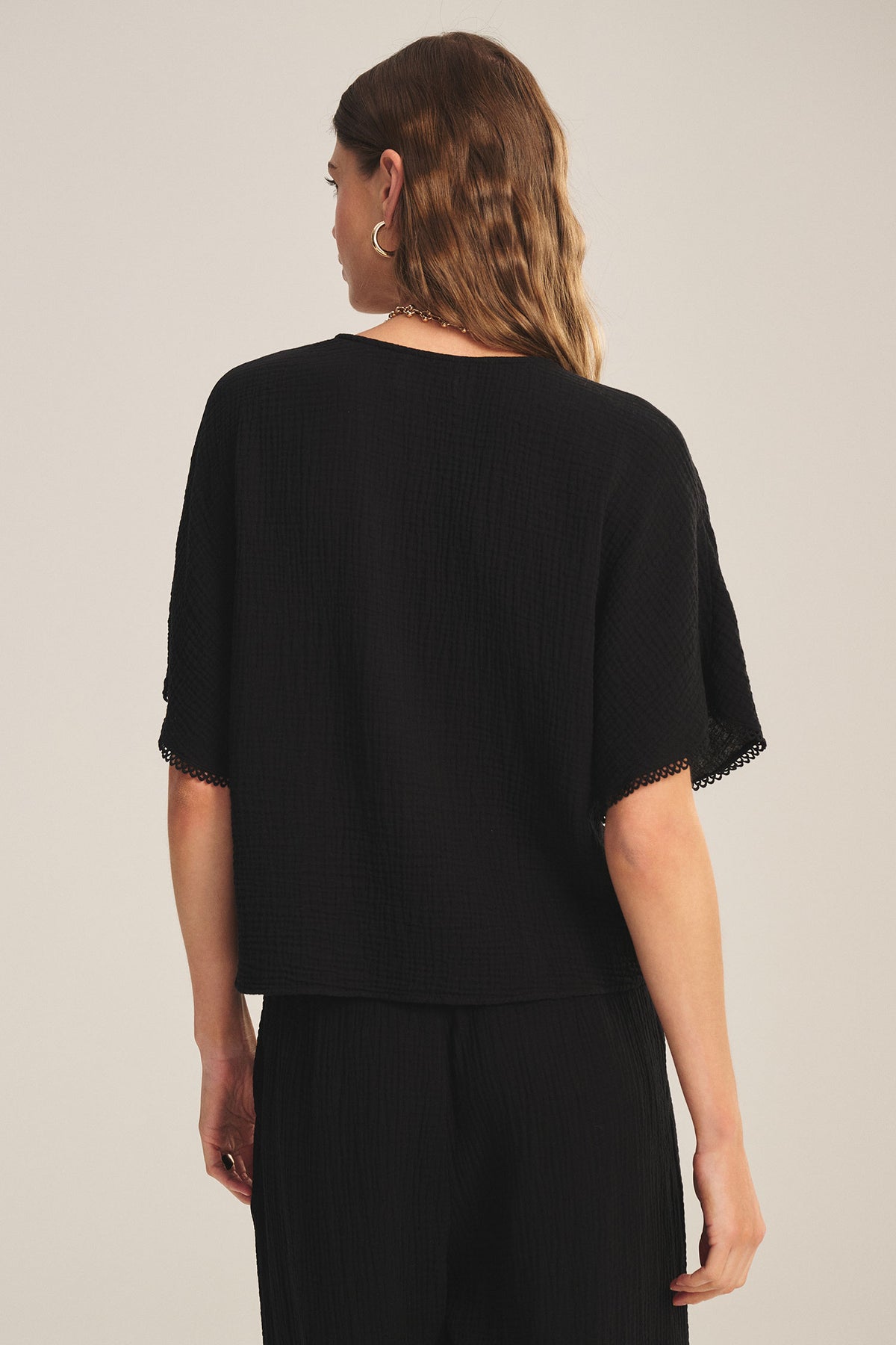 Verna Top - Black