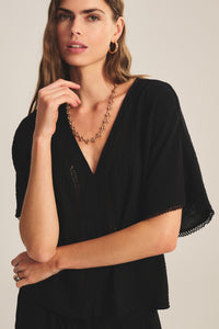 Verna Top - Black