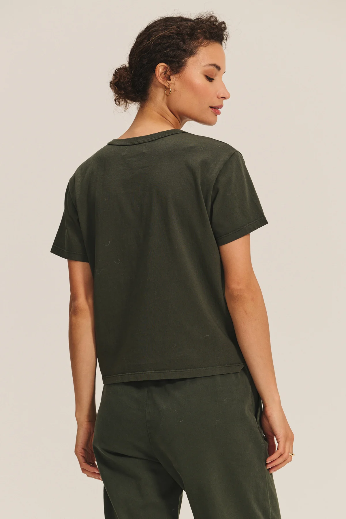Leigh Top - Olive