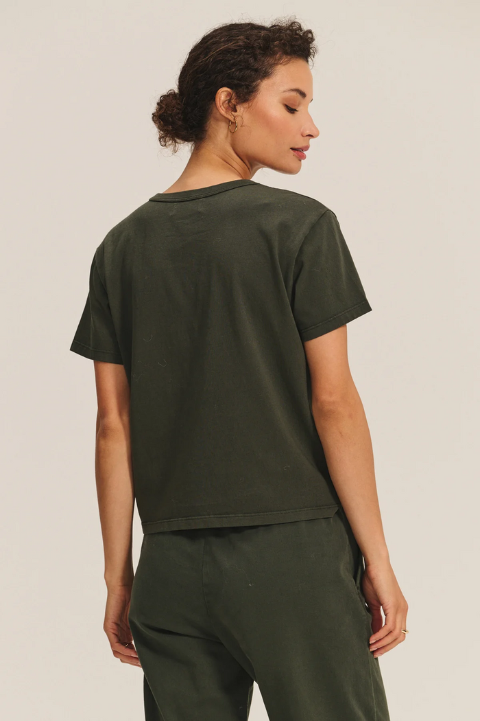Leigh Top - Olive