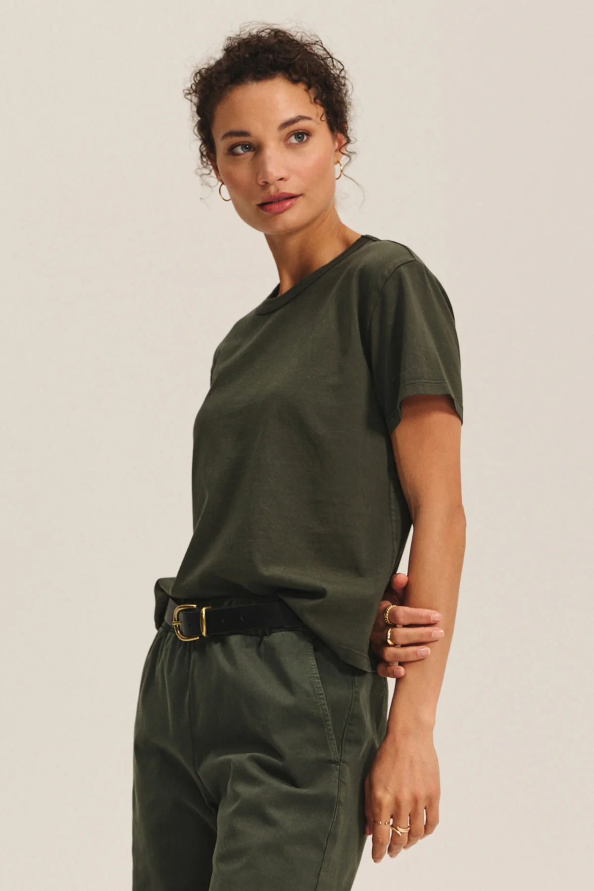Leigh Top - Olive