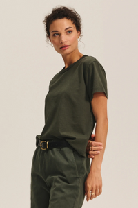 Leigh Top - Olive