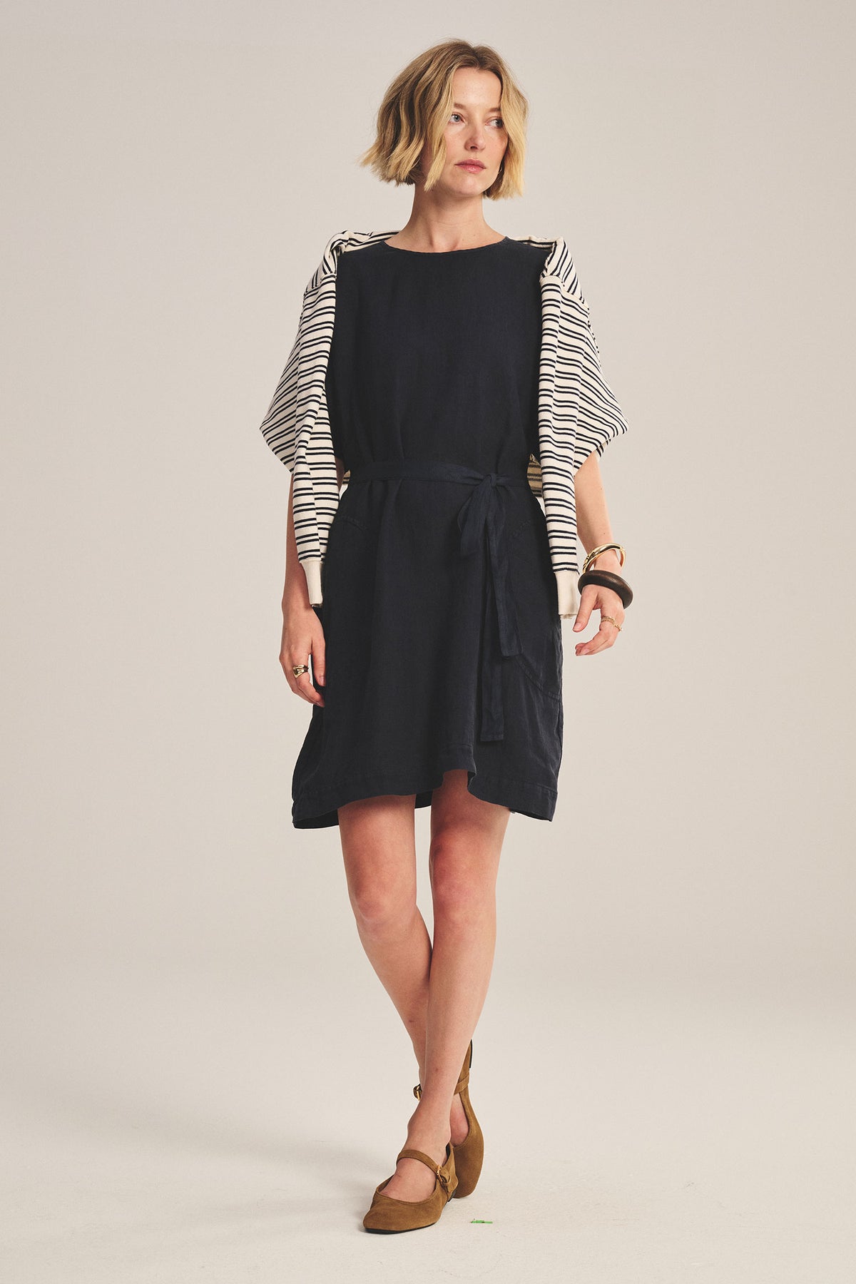 Vivian Dress - Shadow