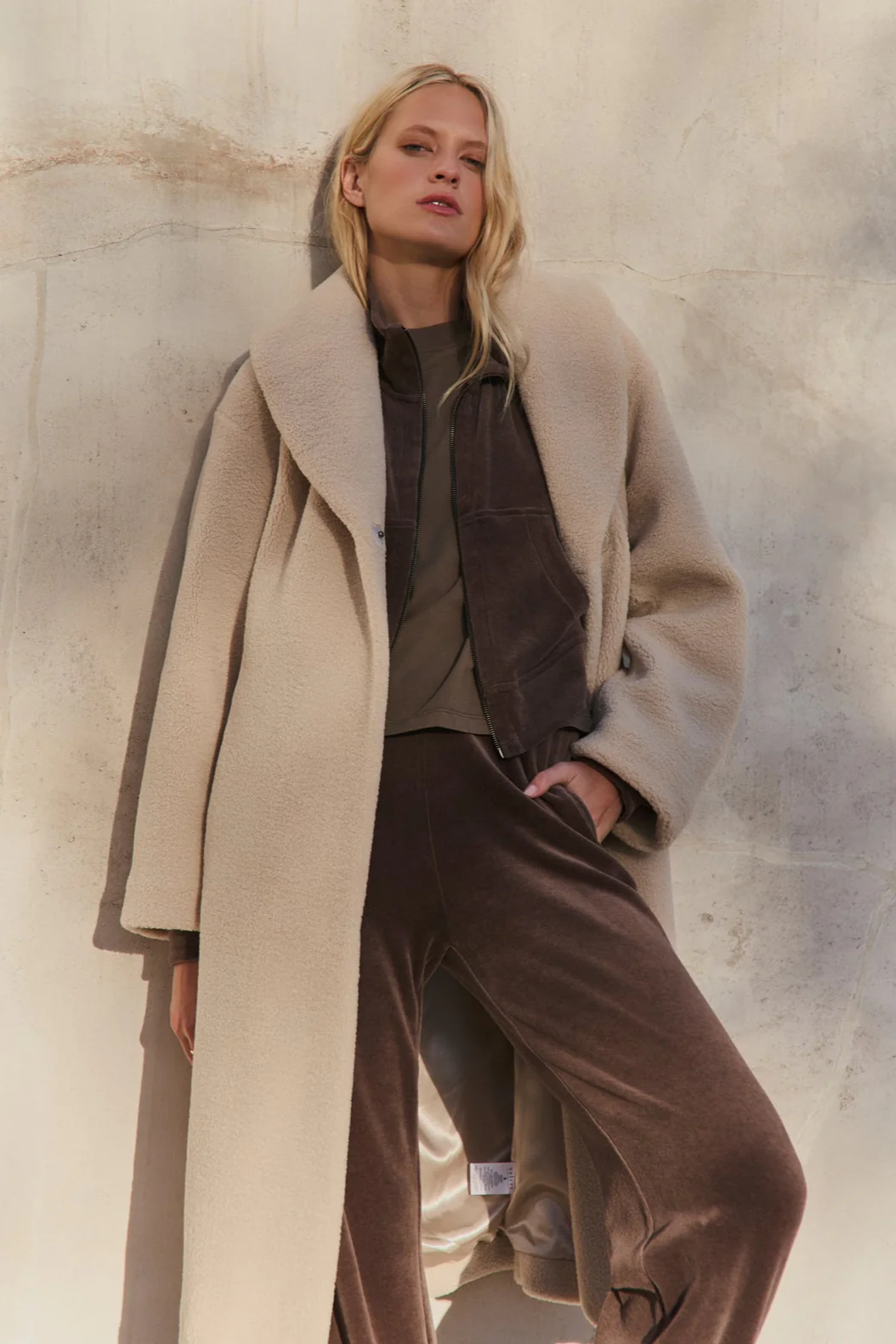 Eleanor Jacket - Sand