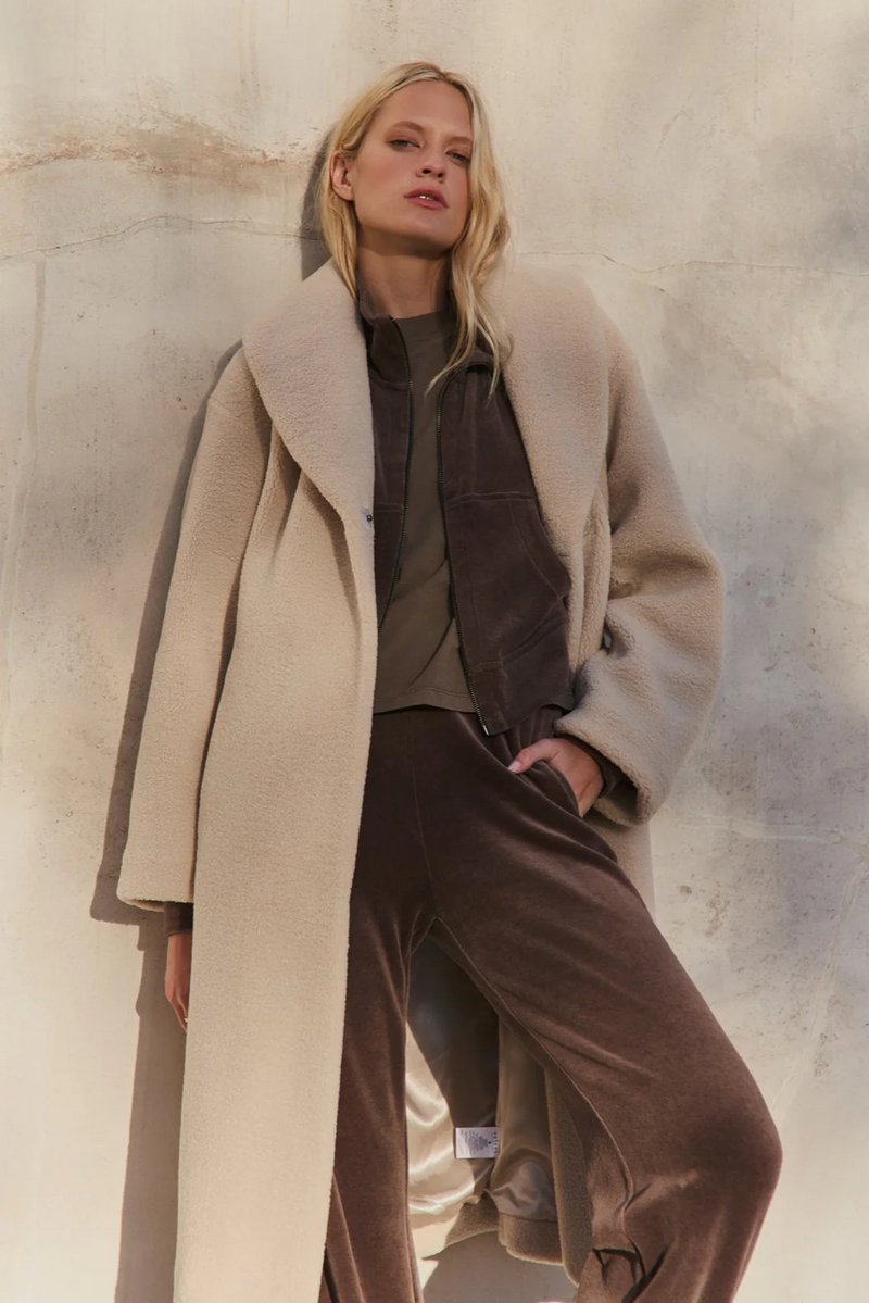 Eleanor Jacket - Sand
