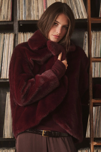 Carolyn Jacket - Burgundy