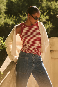 Lua Tank Top - Red