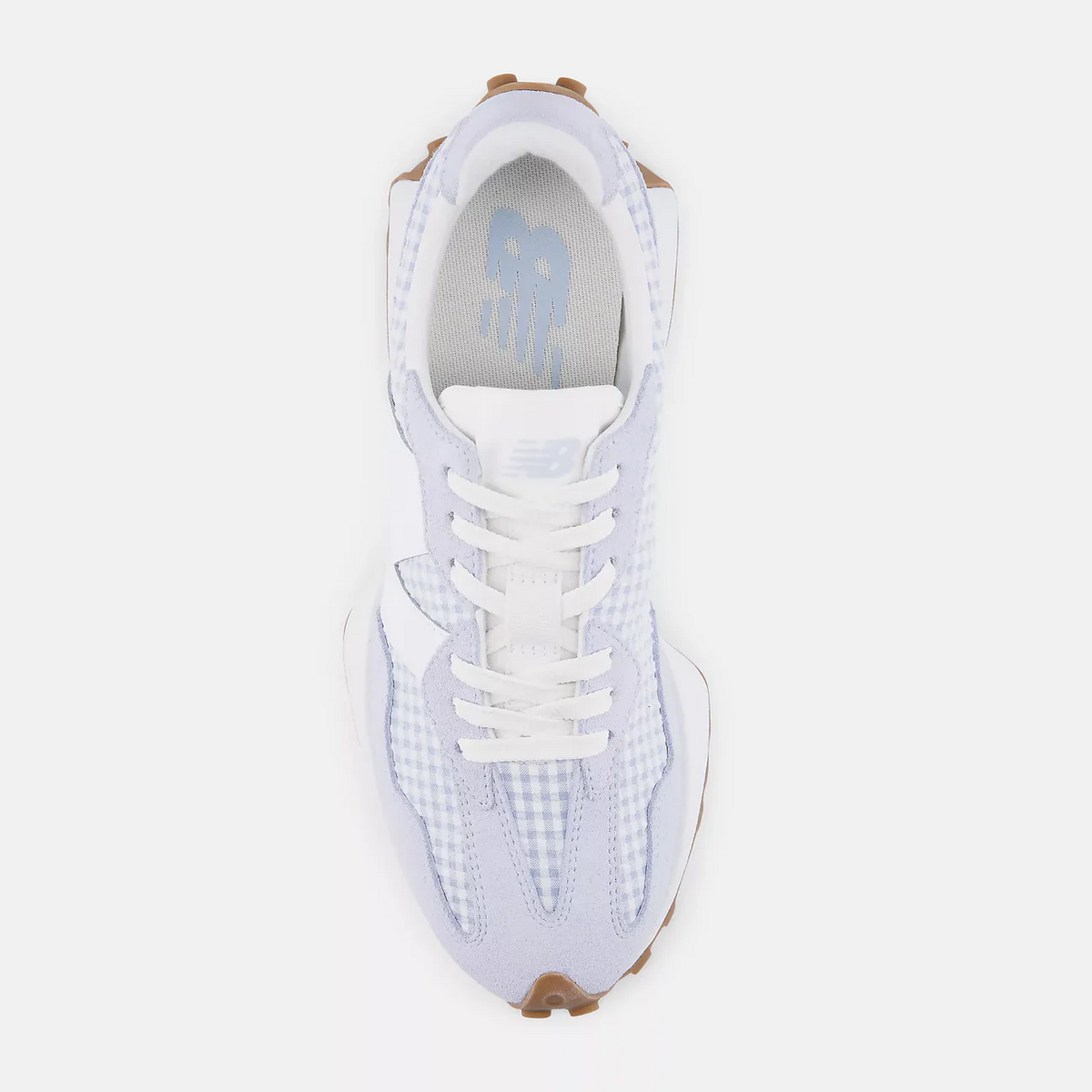 327 - Oxford Blue With White