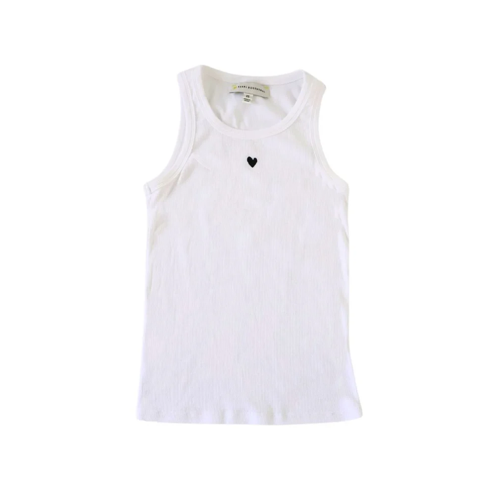 KR Tank - White