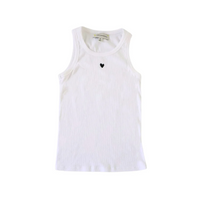 KR Tank - White