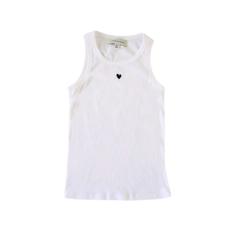 KR Tank - White