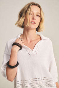 Winslow Sweater - White