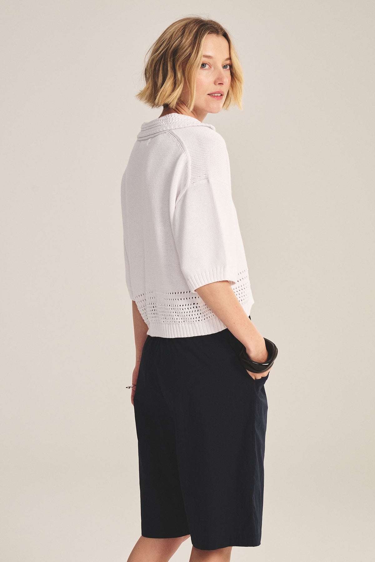 Winslow Sweater - White