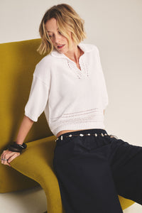 Winslow Sweater - White