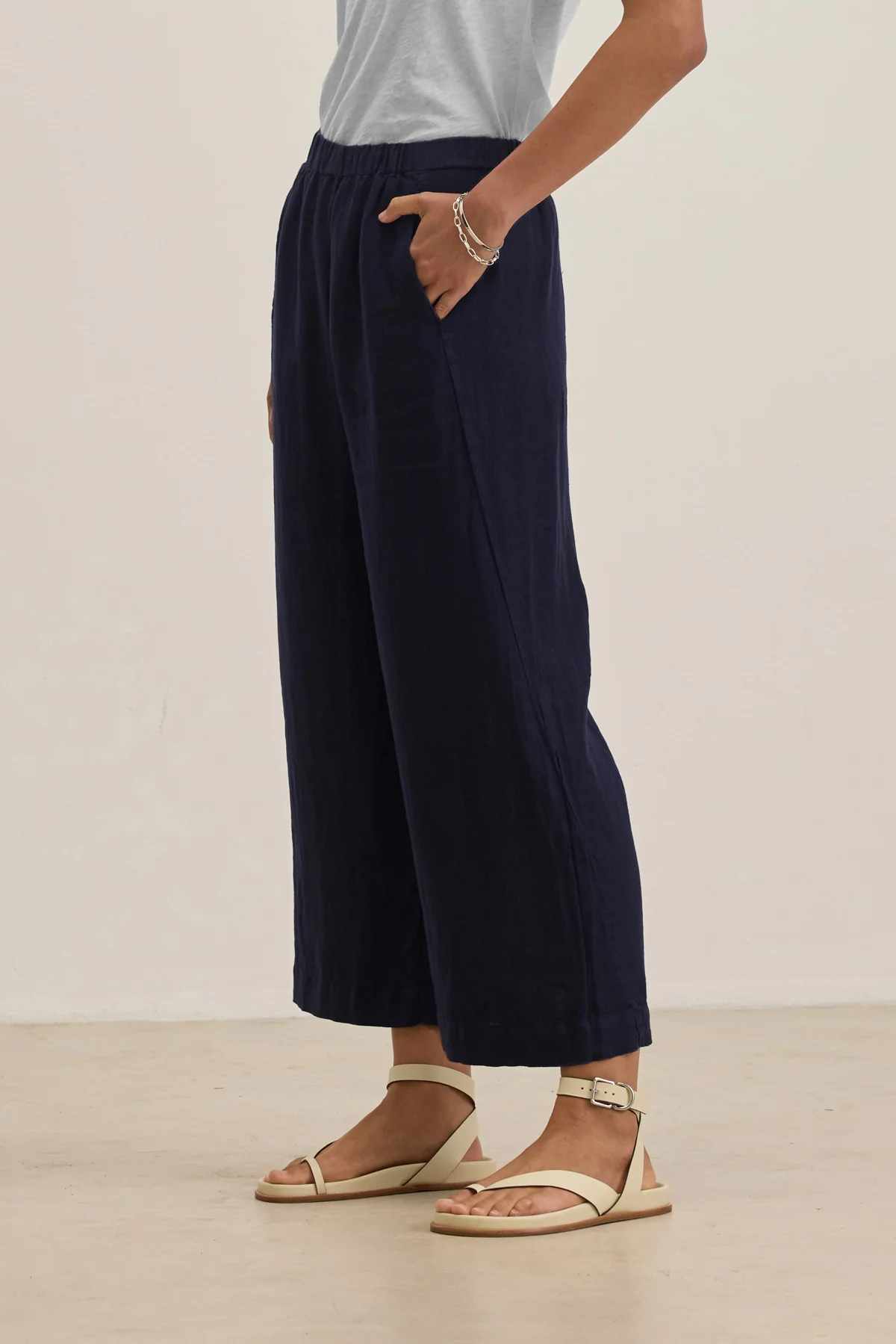 Lola Pant - Navy