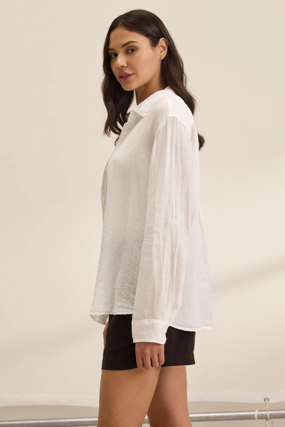 Sisi Top - White