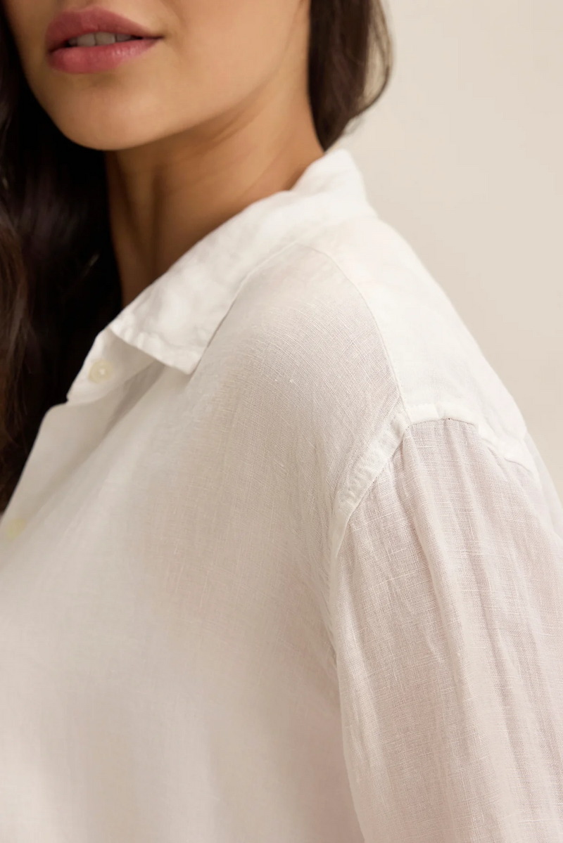 Sisi Top - White