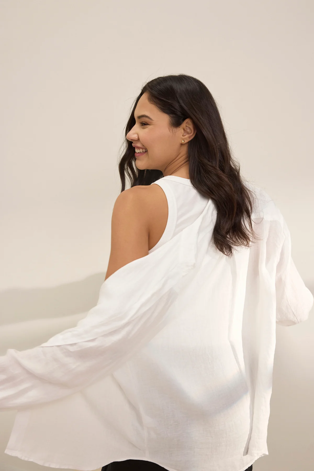 Sisi Top - White