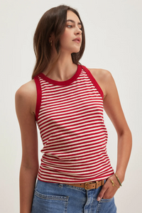 Lua Tank Top - Red