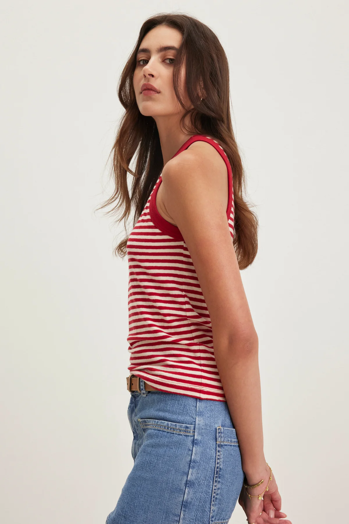 Lua Tank Top - Red