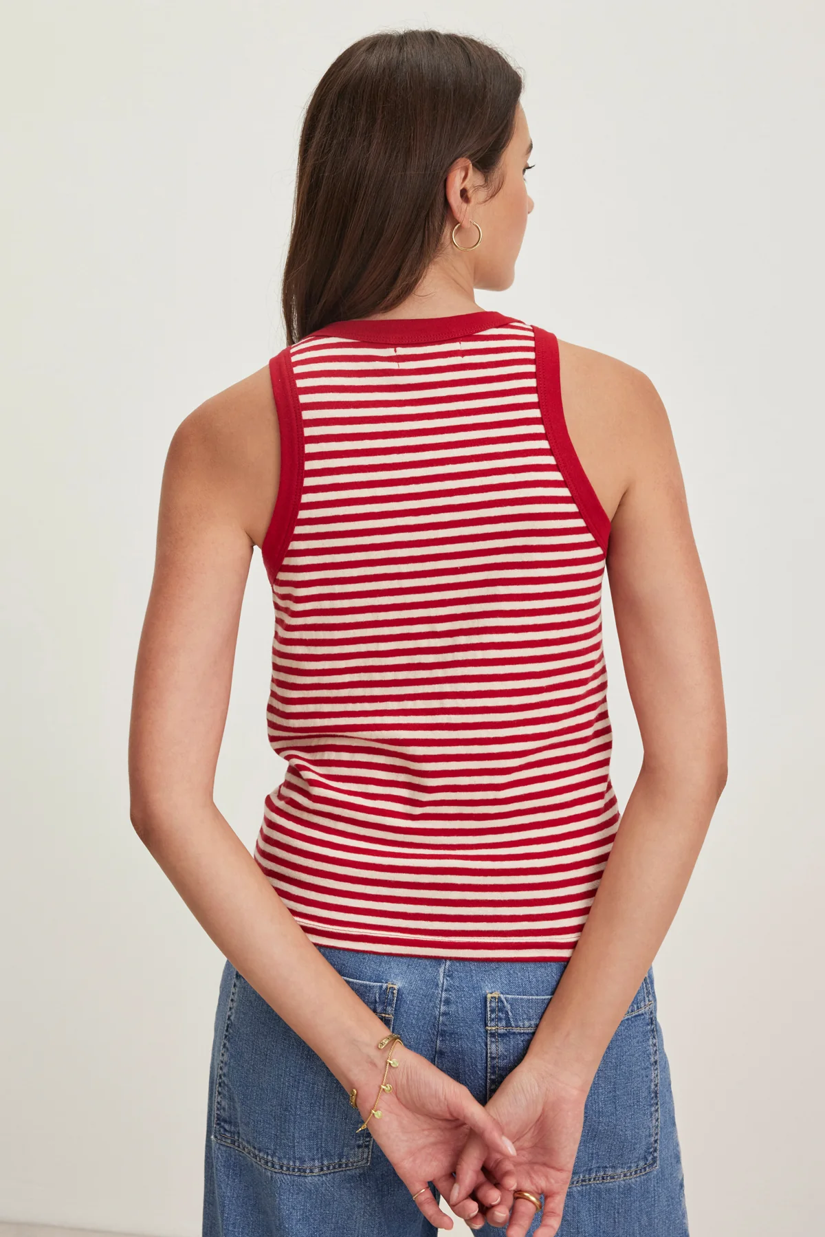 Lua Tank Top - Red