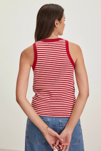 Lua Tank Top - Red