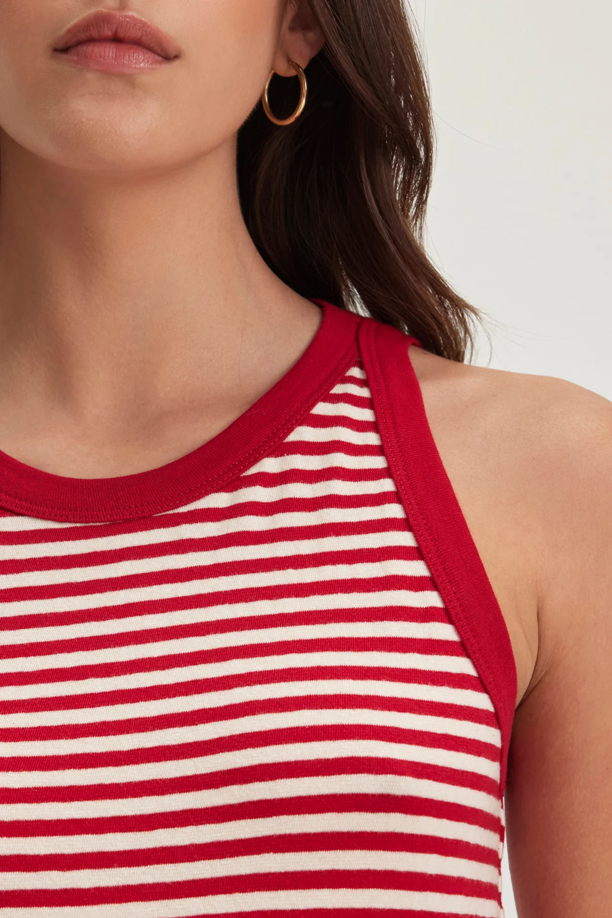 Lua Tank Top - Red