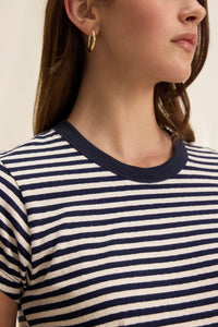 Tash Tee - Navy