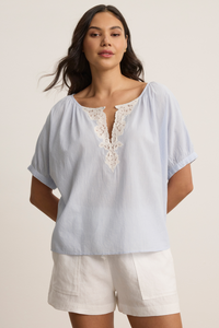 Penelope Top - Blue