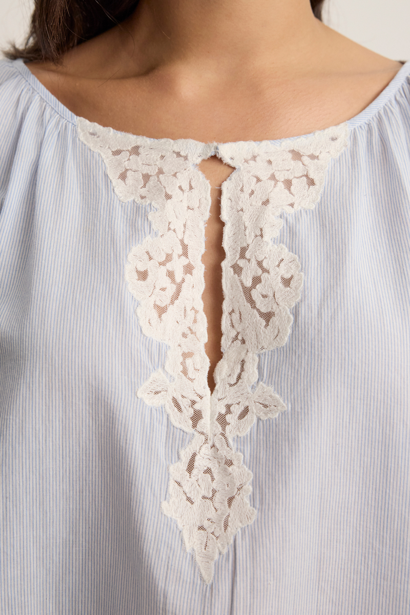 Penelope Top - Blue