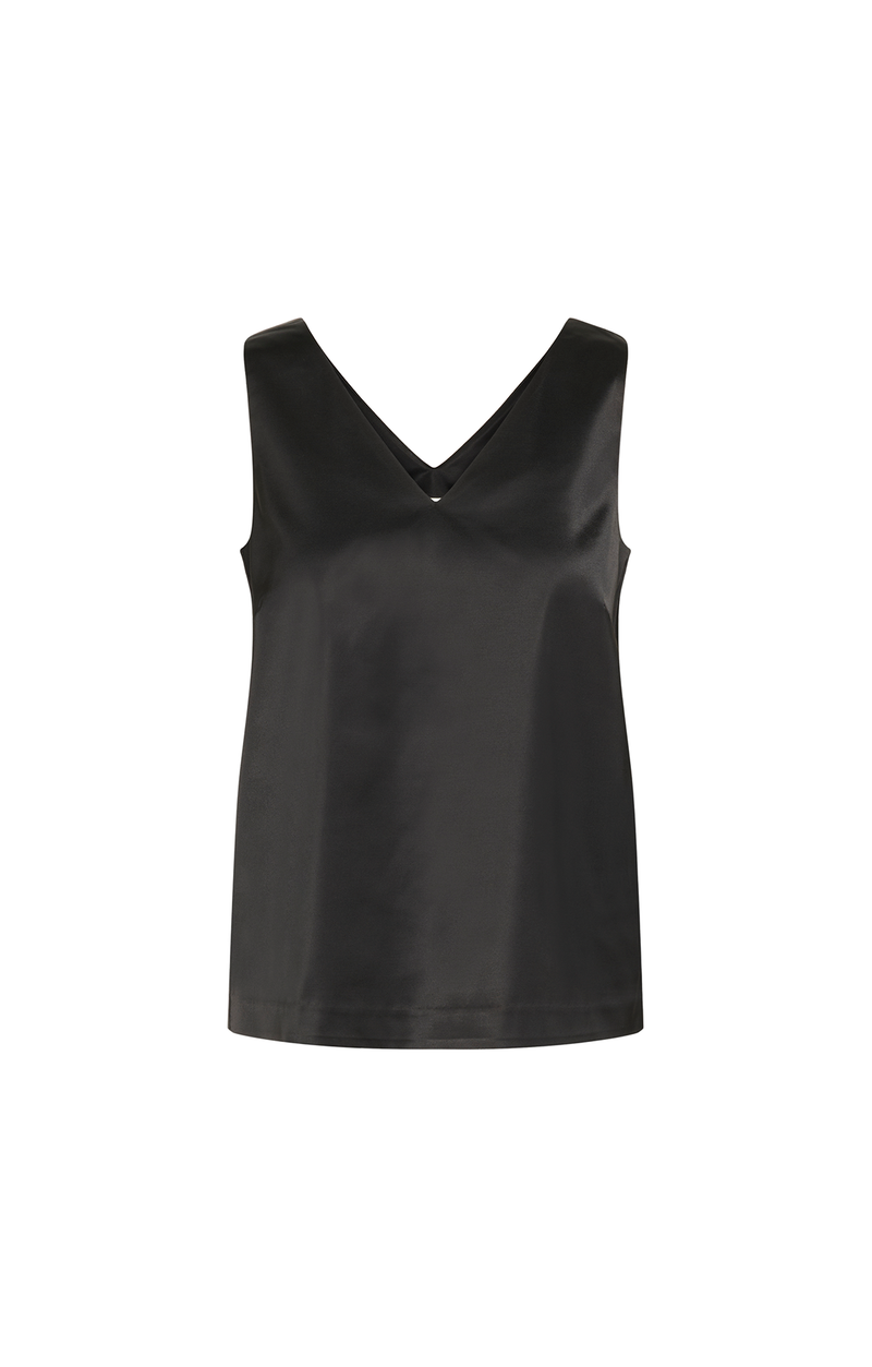 Zilky V Top - Black
