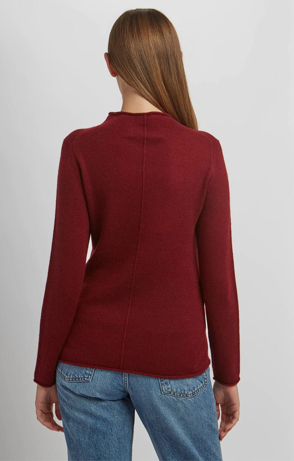 Feyra Sweater - Mulberry