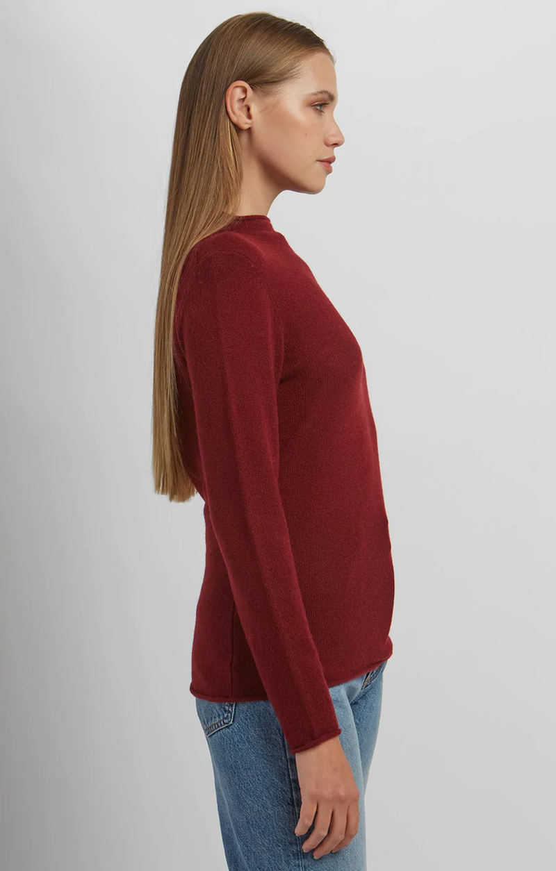 Feyra Sweater - Mulberry