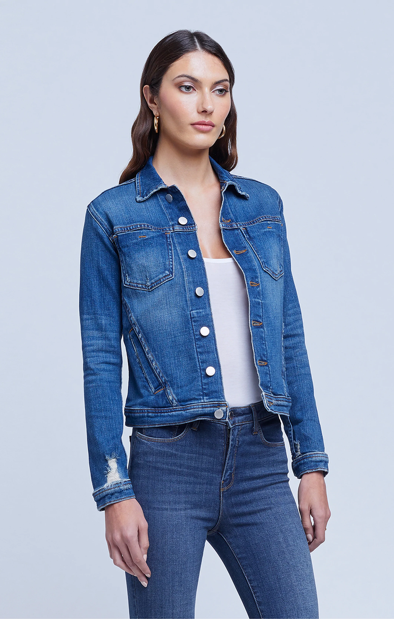 Celine Jacket - Authentique Distressed