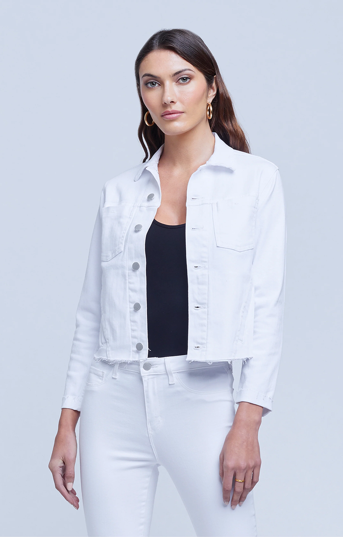Janelle Jacket - Blanc